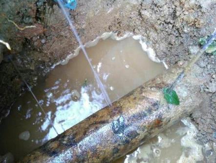 朝天楼顶漏水维修公司分享下漏水检测的原理